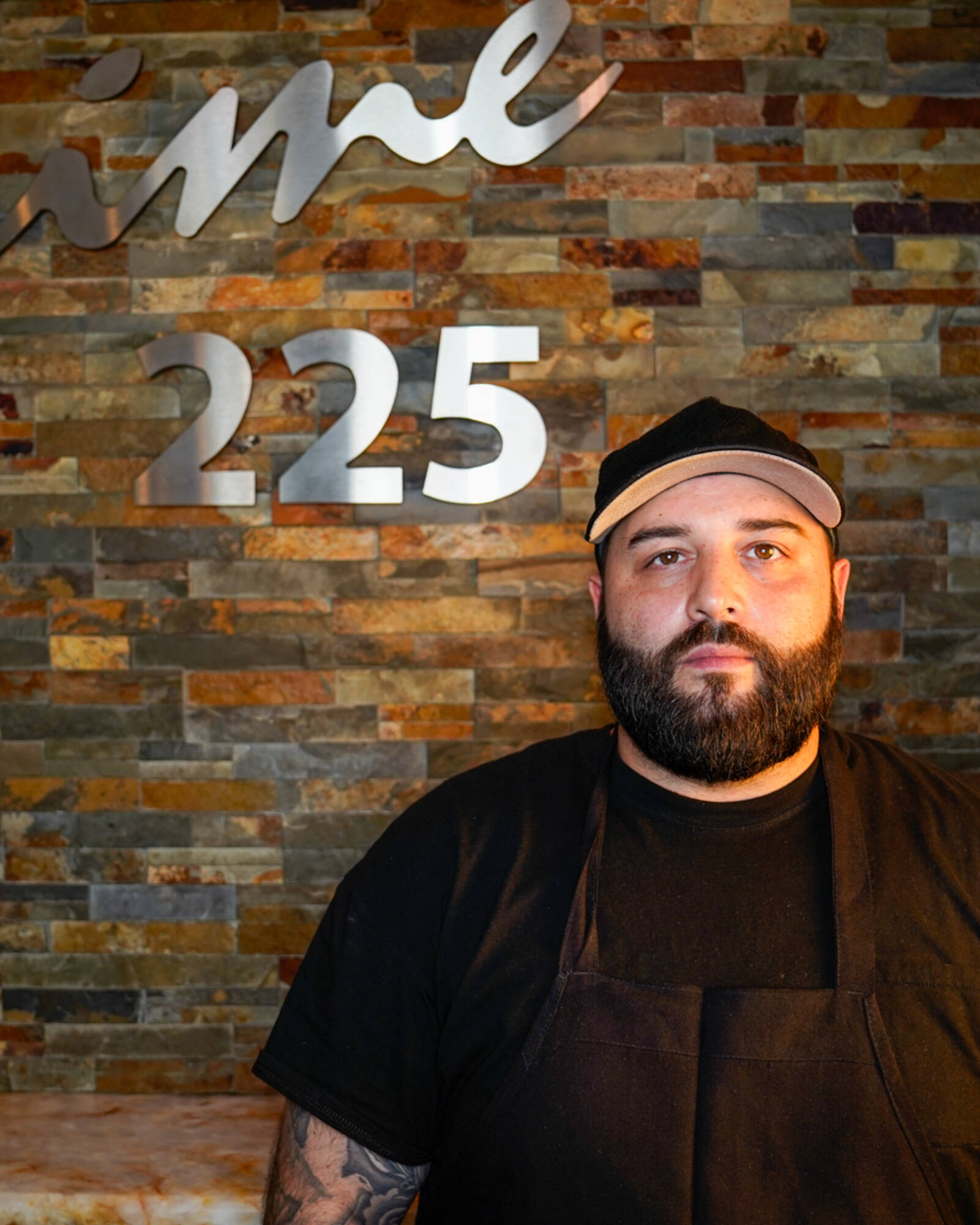 Chef Josh Riley at Prime 225